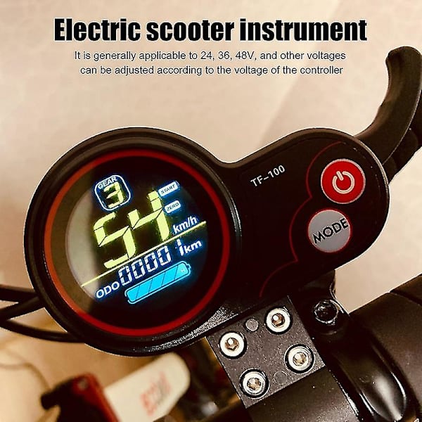 Elektrisk sparkesykkel instrumentdisplay for Kugoo elektrisk sparkesykkeldeler