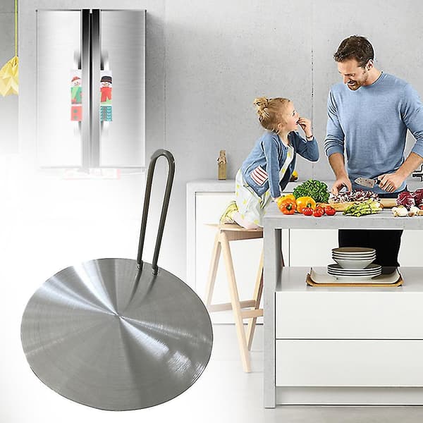 Varme Diffuser Induksjonsadapter Plate Sammenleggbart Håndtak Kaffe Melk Kokekar