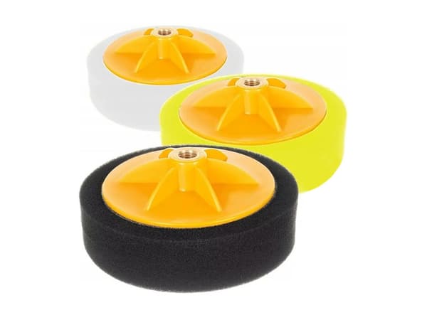 3-Pack - Polishing Sponge for Drill - 150mm