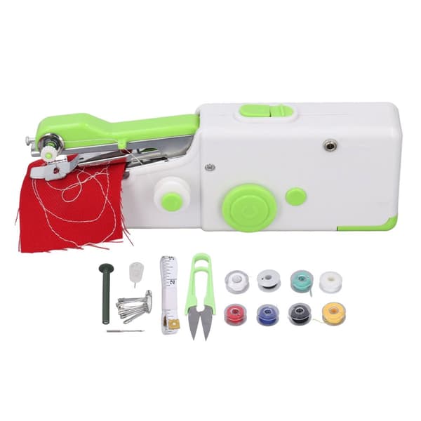 Easy-to-Sew Handheld Sewing Machine: Ergonomic Design for Clothes, Curtains, and DIY Projects