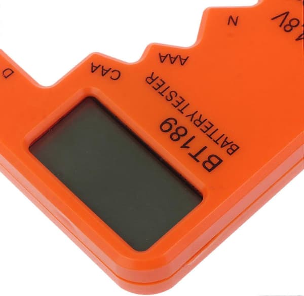 Paristotesteri AA//C/D-9V/1.5V paristoille