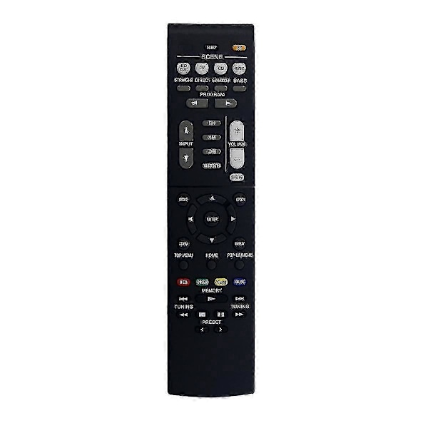 RAV561 ZZ43210 Fjärrkontroll för Hemmabioreceiver -3072 RX-V385 -4950UBL RX-V381 RX-V383 -3071