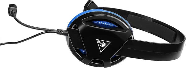 Turtle Beach Recon Chat Trådbunden Headset för PS4/PS5 - Svart/Blå