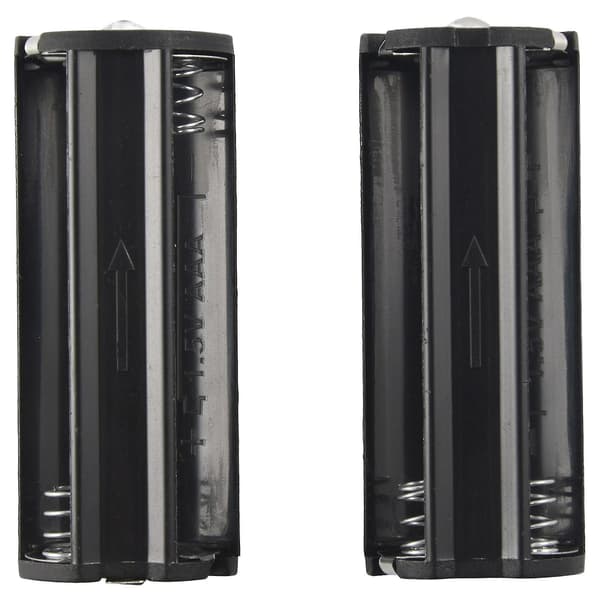 2 stk Batteriholder til 3 x 1,5V AAA Batterier