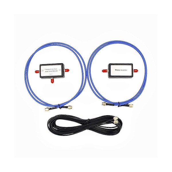YouLoop Magnetisk Antenne Bærbar 250MW Passiv Magnetisk Lavt Tap Bredbånd for HF og VHF, SMA Hann