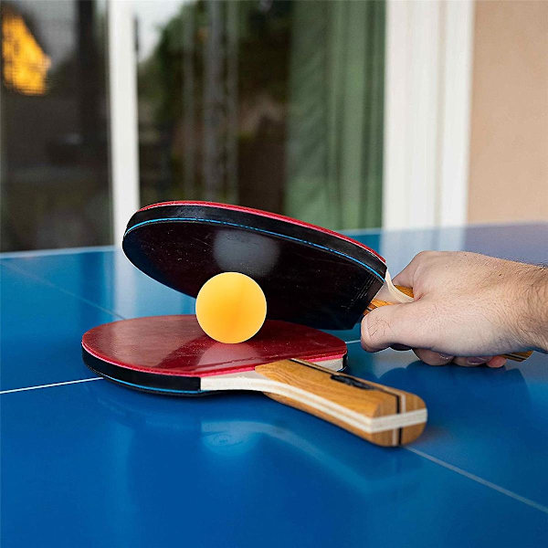 50 stk. 40 mm Bordtennis Træningsbolde, Ping Pong Bolde, Gul/Hvid tilfældig