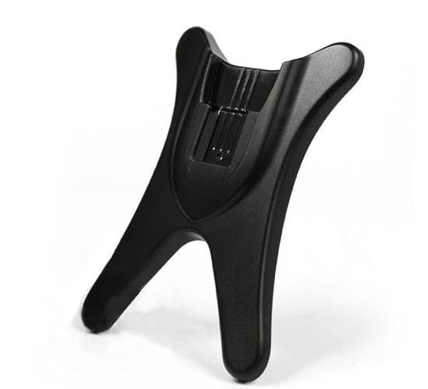 Kamera Blitz Stativ Blitz Speedlight Hotsko Montering Stativ Med Metal Tripod Gevind (4 stk, Sort)