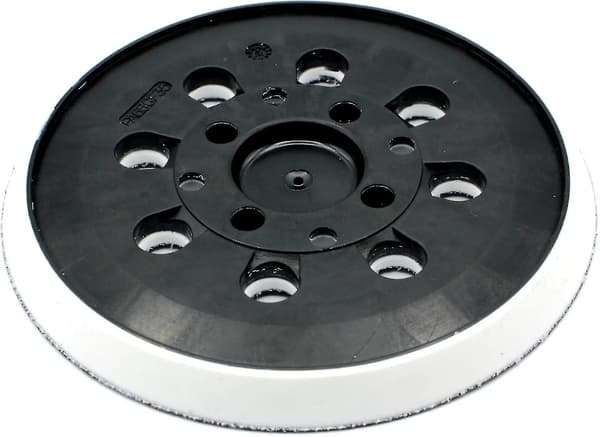 Slibepude til Bosch (125 mm, Medium Hårdhed med Tilbehørssystem til Tilfældig Orbitalsliber Pex 300/400 Ae / 4000 Ae / Advanced Orbit 18