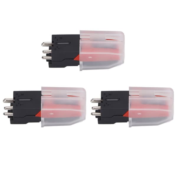 Antikk platespillerstift - 3 stk. stifterstatning for platespiller LP