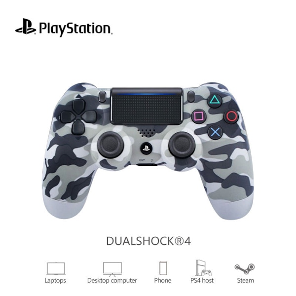 PlayStation 4 Bluetooth trådløs spilcontroller, Dualshock 4, PS4 spilkonsol, egnet til PlayStation 4 Dualshock 4 PS4 spilkonsol style19