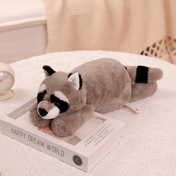 Qian Weighted Stuffed Animals - Weighted Stuffed Animals For Anxiety, Racoon Weighted Plush Animals Raccoon Stuffed Hugging Plush Animal Toy For Baby