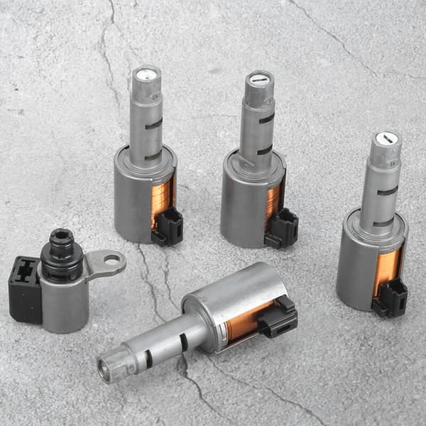5-dele/sæt CTV transmissionsventil-solenoidudskiftning til Sentra 2012-2015 JF015E