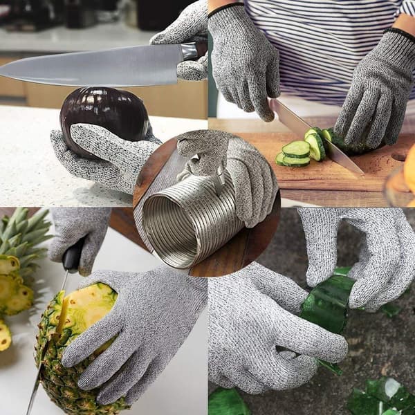 S Protective Glove for Chef HPPE Category 5