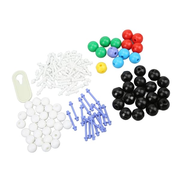 Molecular Model Kit - Environmentally Friendly Plastic Organic Chemistry Lab Teaching Aid