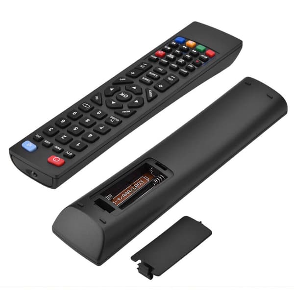 Universell Smart TV-fjernkontroll for Alba Bush Technika/Blaupunkt SHARP/E Motion