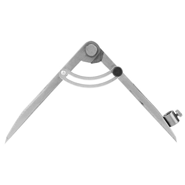 Leather Divider - 200mm Wing, Rotating Tool for Distance and Edge Measurement