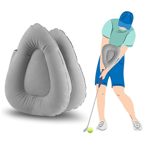 Golfsvingtränare Hjälpmedel Golf Hållningskorrigeringskudde Golf Undervisnings Träningshjälpmedel för Nybörjare Golf