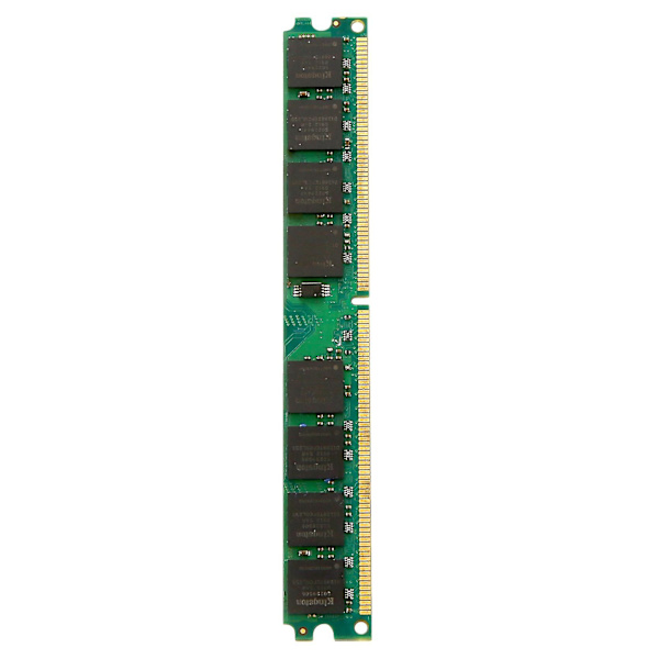 2x 2 GB DDR2 RAM-minne 1,8 V 800 MHz PC2 6400 PC RAM-minne för Intel stationärt minne DIMM 240 stift