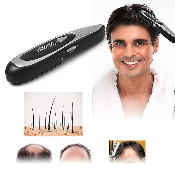 Elektrisk laserterapi Kam Stoppa håravfall Infraröd
