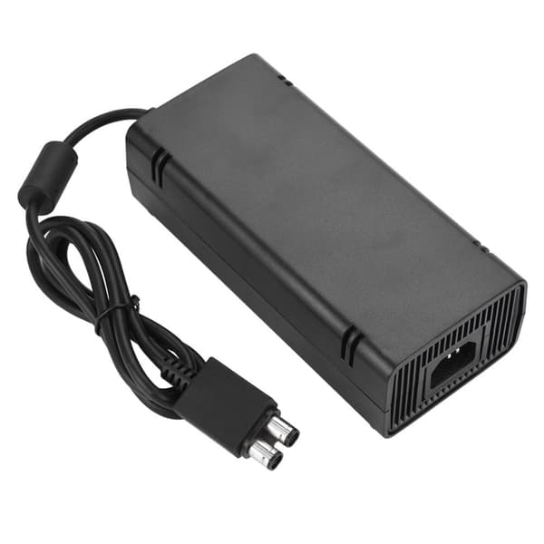 Kraftig universell strømadapter for XBOX 360 SLIM (EU-plugg)