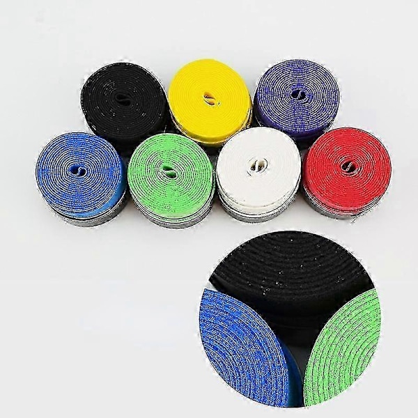 60 stk. Tennis Ketsjer Overgreb Padel Over Greb Badminton Over Greb Svedabsorberende Wraps Tape Greb Svedbånd