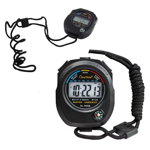 Multifunctional Digital Stopwatch with Built-in Compass
