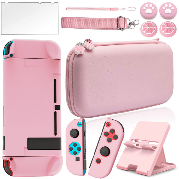 Taske og tilbehør 10 dele kompatibel med Nintendo Switch