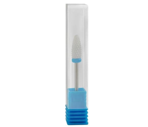 Ceramic nail cutter cone shape medium for gel/acrylic, twist & lock