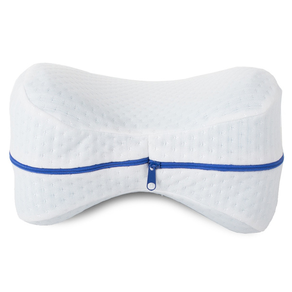 Memory Foam Knee Pillow for Side Sleepers – Support Between Knees