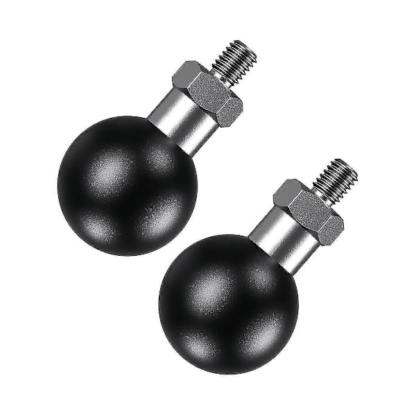 1 tommers kuleadapter med M6 x 1,0 gjengede stang Kompatibel for B-størrelse 1 tommers kule dobbel sokkelarm
