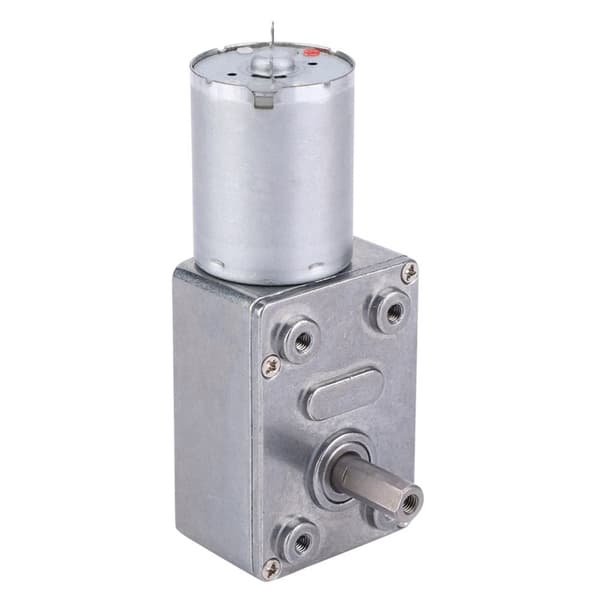 24V Micro Geared Motor with Large Torque and 10 RPM