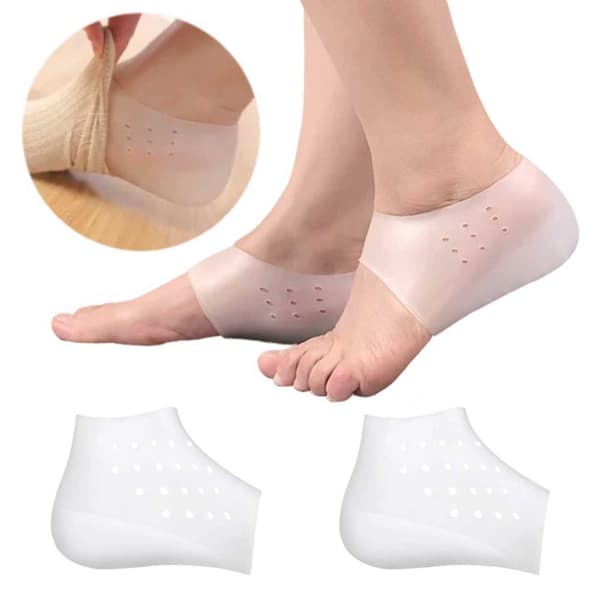 Pidemmäksi tekevät geelipehmusteet sukassa 2,5 cm