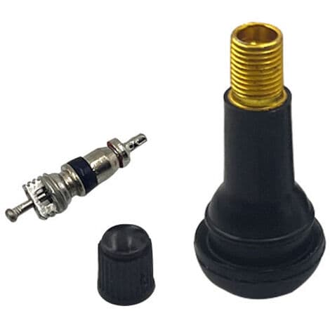 TR413 4-pack däckventiler, 45 mm långa