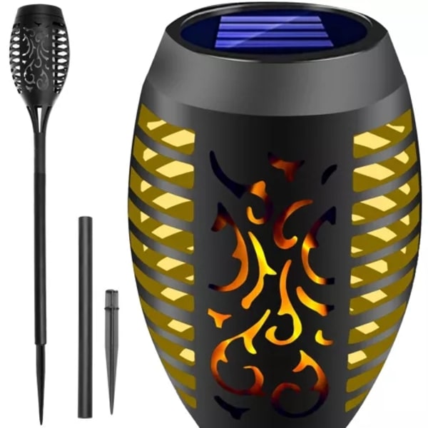 Hagebelysning LED - Solcelle