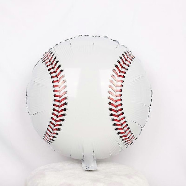 8 Deler Sports Temaballonger Sett Fra Aster, 18 Tommers Ballform Aluminium Folie Ballonger Sports Tema Festdekorasjonsutstyr For Ballfans Klubb, Ba