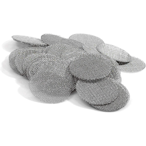50 3/4\" (.75\") Rørsi Filter af Rustfrit Stål Mesh Fabriksudsalg Metal Rørfilter Mesh Rustfrit Stål Rundt Den Bedre