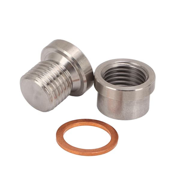 Oxygen Sensor Adapter M12x1.25 Højstyrke Metal Biltilbehør