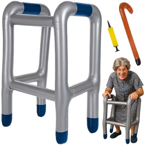 Oppustelig Rollator - Halloween