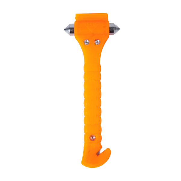 Emergency hammer with holder