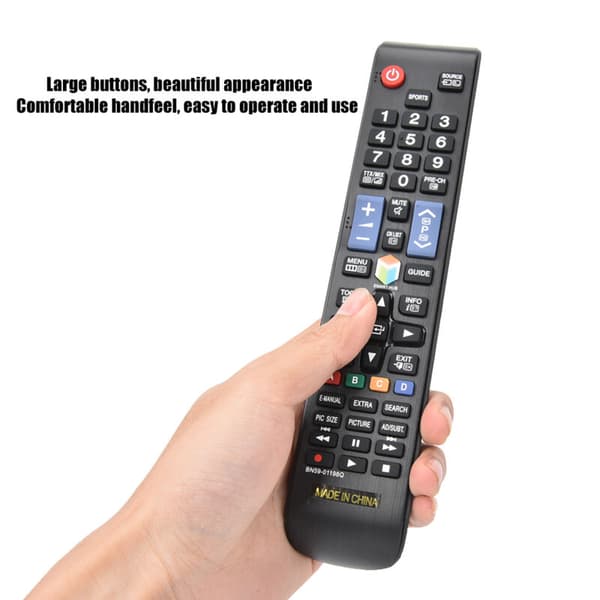 Universal erstatningsfjernbetjening til TV-controller, til Samsung BN59-01198Q