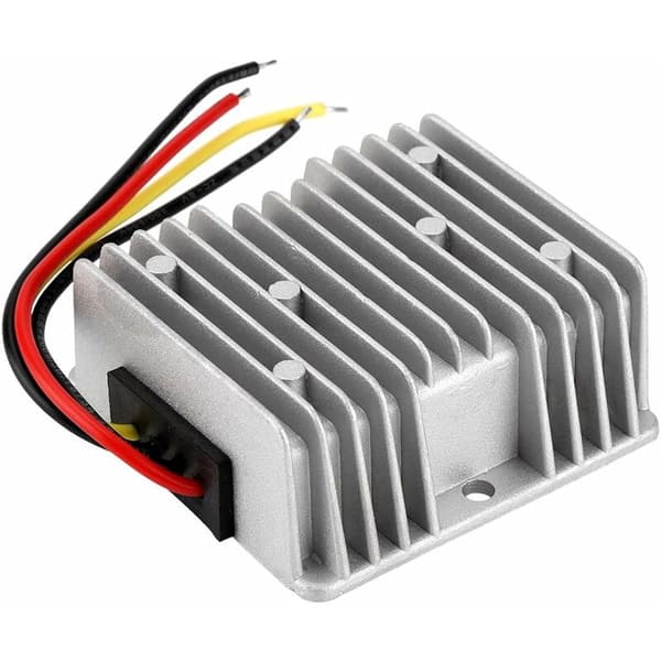 DC Step-up Modul 12V til 19V 10A 190W Bil Strømkonverter Vanntett Boost Adapter Bil Strømforsyningsmodul
