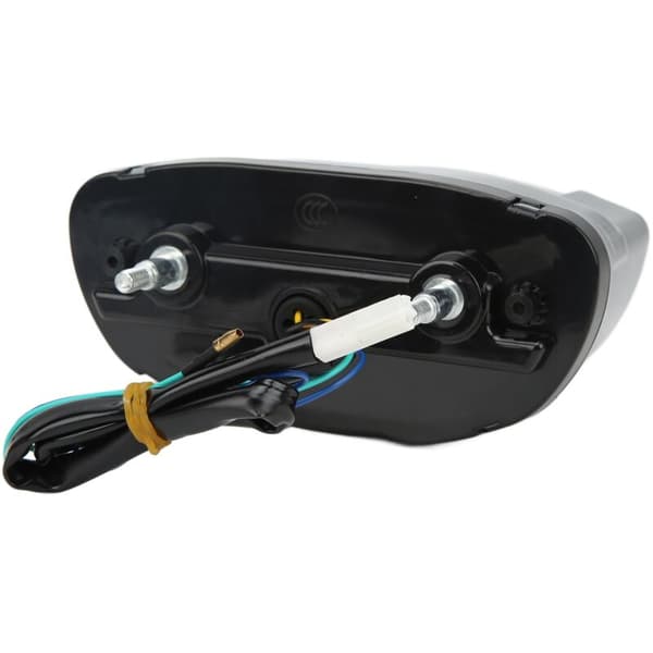 Motorcykel CB650R 2019-2021 LED Bakbromsljus Blinkersbyte, 12V, Vit Ljusfärg
