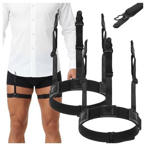 Shirt Holder - Keeps Shirt Tucked In