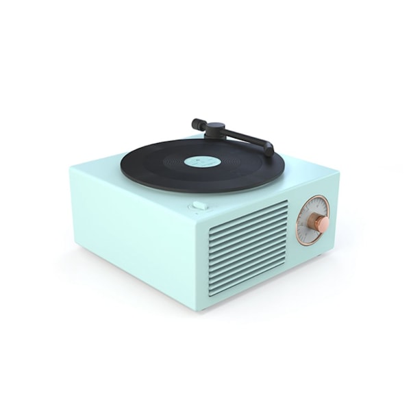 Retro Bluetooth Turntable Mini Speaker