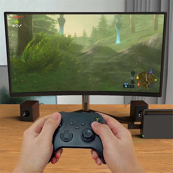 Magic-NS 2 USB-adapter för // S-kontroller Fighting Stick till Switch PC/