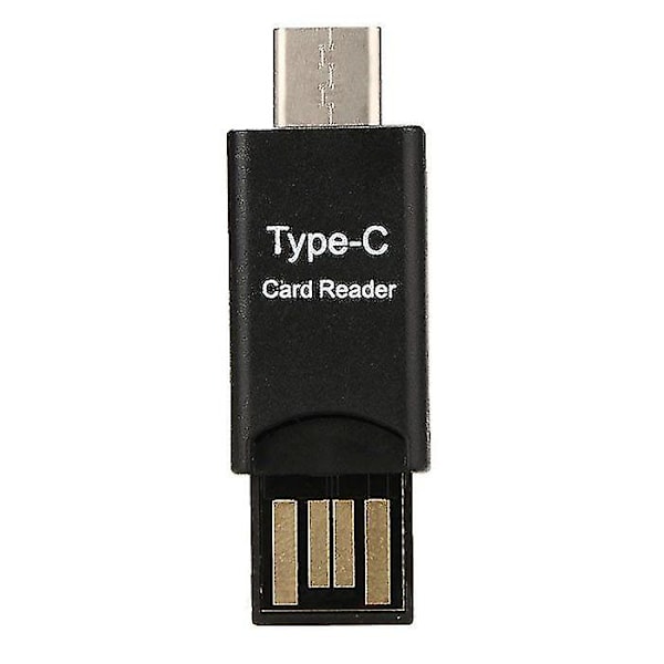 Usb 3.1 Type C Usb-c - SD TF -kortinlukija-adapteri PC:lle ja matkapuhelimelle