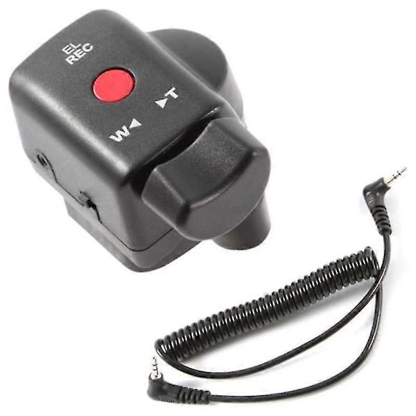 Zoomkontroll för DSLR-videokamera, fjärrkamerakontroll, 2,5 mm jackkabel för LANC-jackfjärrzoom