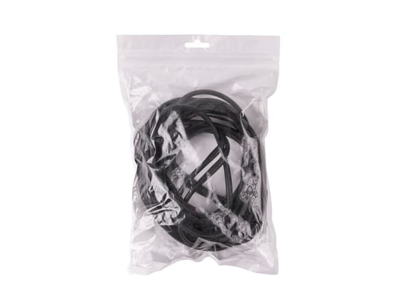 Car Door Edge Trim Self-Adhesive ABS Black 5 m 4.5 mm