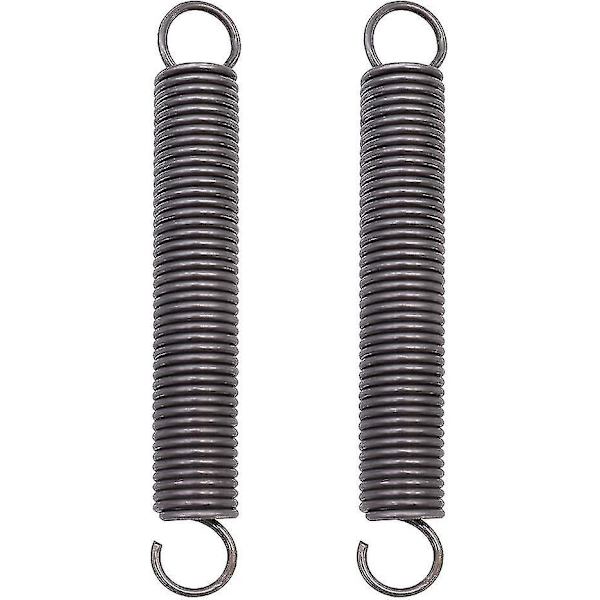 2 kpl Jännitysjousi Teräs Laajennettu Puristusjousi Kaksi Koukkua Jouset - 2x18x150mm -QH