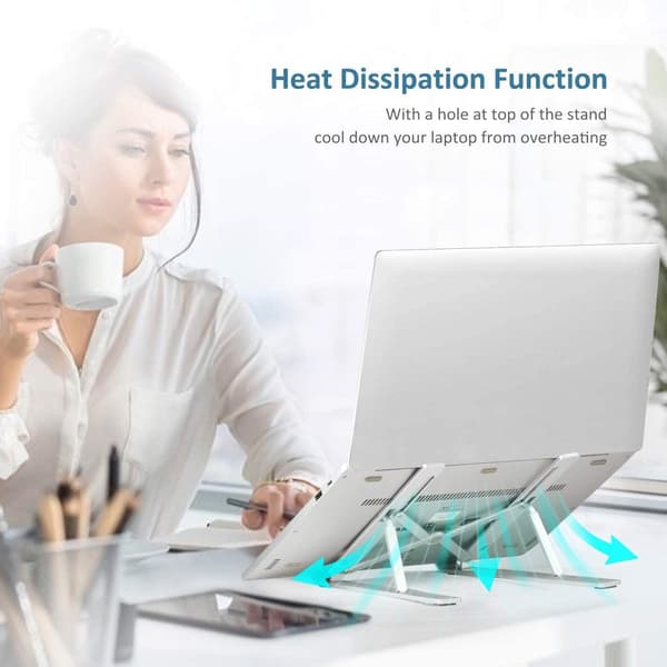 Portable Adjustable Stand for Laptop, Notebook, Tablets..